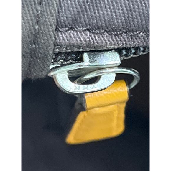 Coach Metro Tote F24341 Brown PVC Leather Trim Shoulder Bag Missing Hangtag - Picture 4 of 16